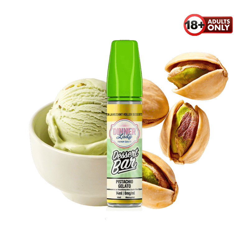 Dinner Lady Pistachio Gelato Longfill 14ml - günstig kaufen bei SwiftGoods4u