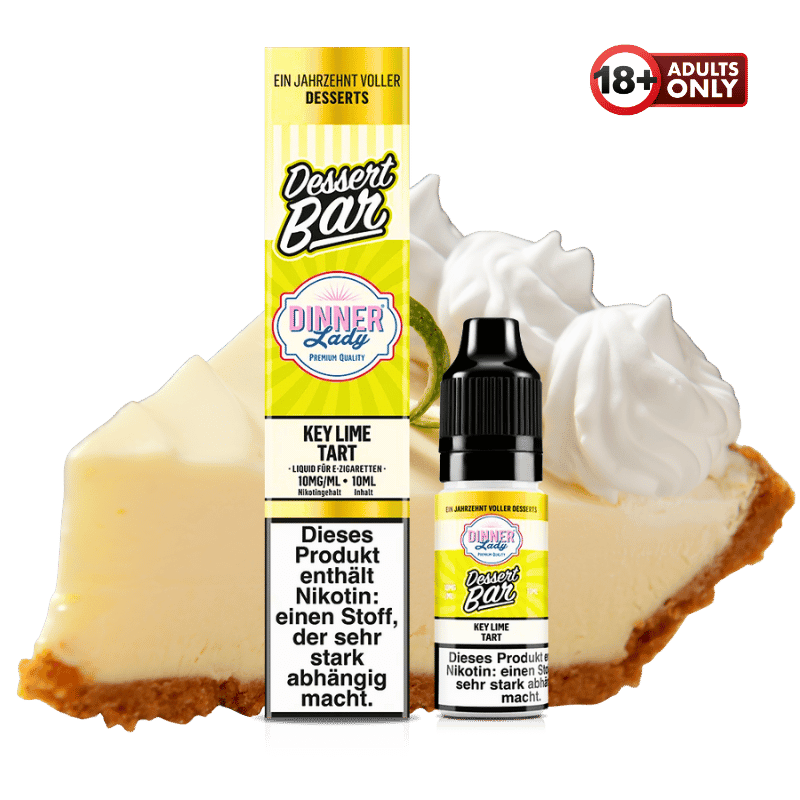 Dinner Lady Key Lime Tart Nikotinsalzliquid - günstig kaufen bei SwiftGoods4u