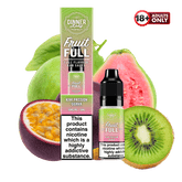 Dinner Lady Kiwi Passion Guava Fruit Full Nikotinsalzliquid - günstig kaufen bei SwiftGoods4u