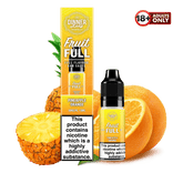 Dinner Lady Pineapple Orange Fruit Full Nikotinsalzliquid - günstig kaufen bei SwiftGoods4u