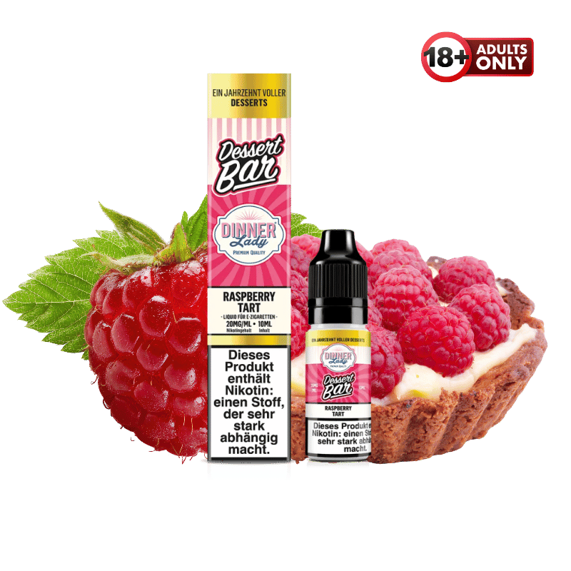 Dinner Lady Raspberry Tart Nikotinsalzliquid - günstig kaufen bei SwiftGoods4u