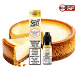 Dinner Lady San Sebastian Cheesecake Nikotinsalzliquid - günstig kaufen bei SwiftGoods4u