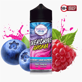 Dinner Lady Overdrive Longfill Blueberry Sour Raspberry - günstig kaufen bei SwiftGoods4u