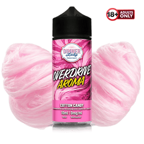 Dinner Lady Overdrive Longfill Cotton Candy - günstig kaufen bei SwiftGoods4u