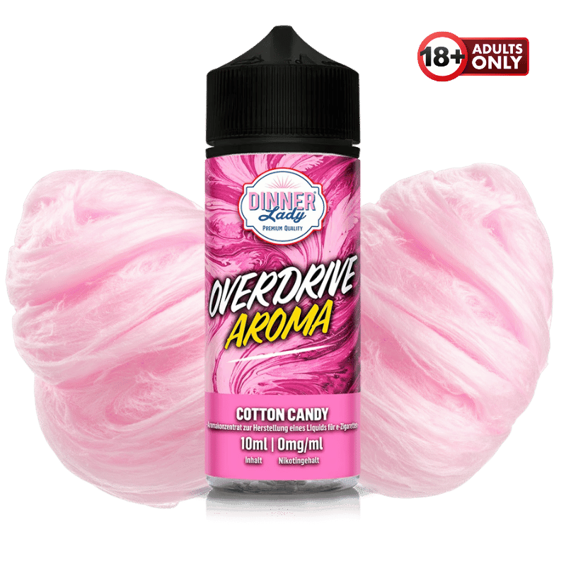 Dinner Lady Overdrive Longfill Cotton Candy - günstig kaufen bei SwiftGoods4u