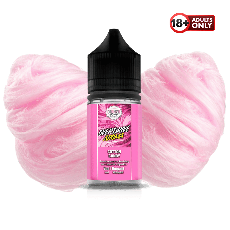 Dinner Lady Overdrive Longfill Cotton Candy - günstig kaufen bei SwiftGoods4u