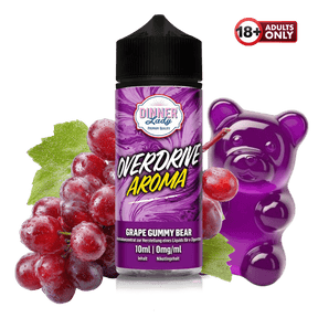 Dinner Lady Overdrive Longfill Grape Gummy Bear - günstig kaufen bei SwiftGoods4u