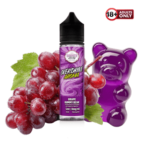 Dinner Lady Overdrive Longfill Grape Gummy Bear - günstig kaufen bei SwiftGoods4u