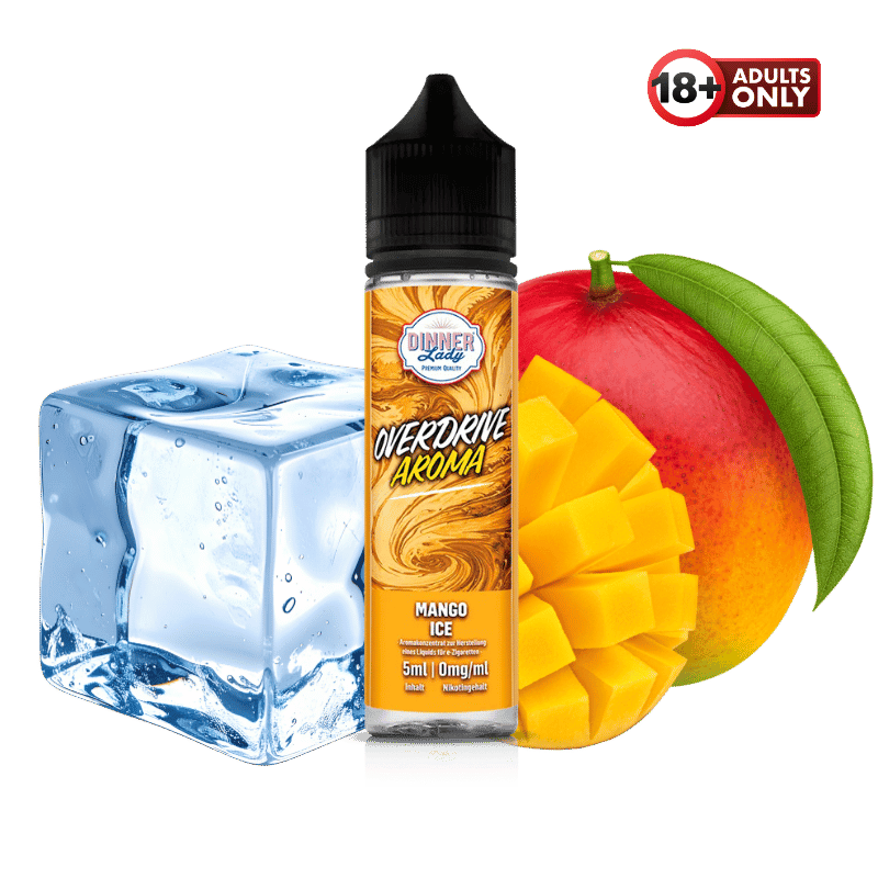 Dinner Lady Overdrive Longfill Mango Ice - günstig kaufen bei SwiftGoods4u