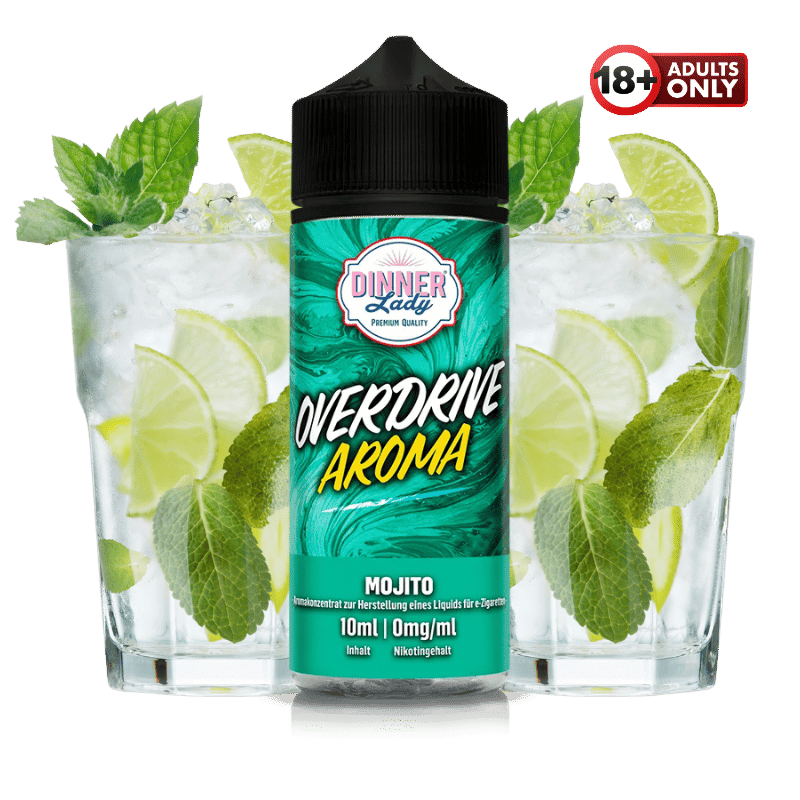Dinner Lady Overdrive Longfill Mojito - günstig kaufen bei SwiftGoods4u