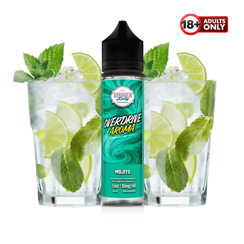 Dinner Lady Overdrive Longfill Mojito - günstig kaufen bei SwiftGoods4u