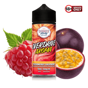 Dinner Lady Overdrive Longfill Passionfruit Raspberry - günstig kaufen bei SwiftGoods4u