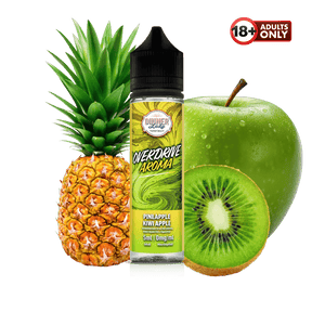 Dinner Lady Overdrive Longfill Pineapple Kiwi Apple - günstig kaufen bei SwiftGoods4u