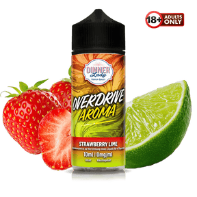 Dinner Lady Overdrive Longfill Strawberry Lime - günstig kaufen bei SwiftGoods4u