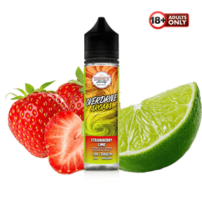 Dinner Lady Overdrive Longfill Strawberry Lime - günstig kaufen bei SwiftGoods4u