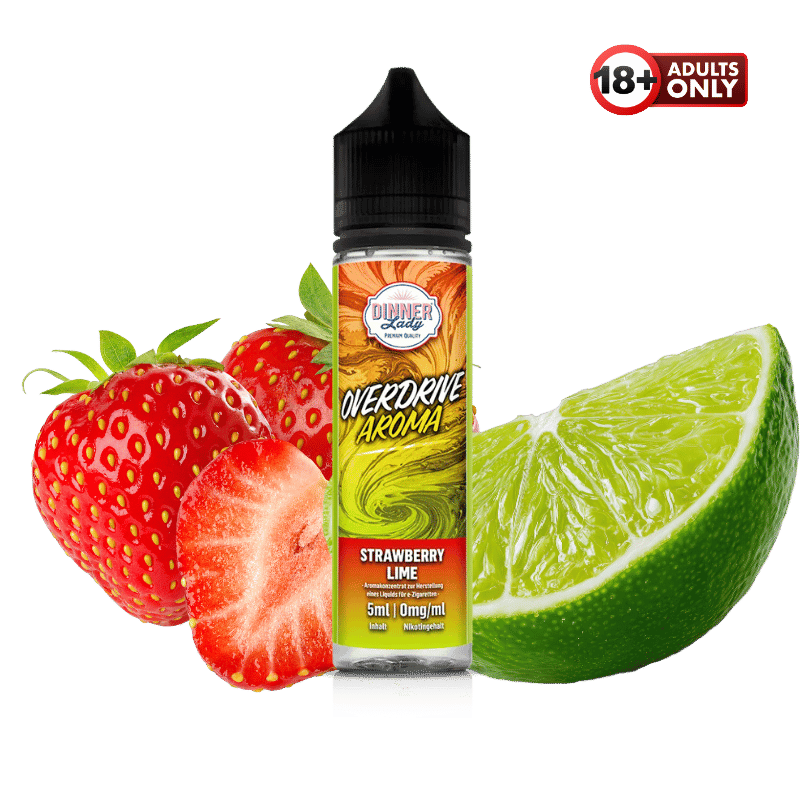 Dinner Lady Overdrive Longfill Strawberry Lime - günstig kaufen bei SwiftGoods4u