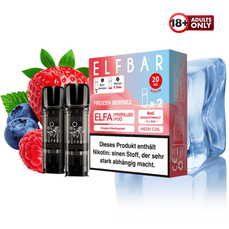 Elfbar ELFA Frozen Berries Pods - günstig kaufen bei SwiftGoods4u