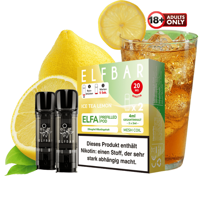 Elfbar ELFA Ice Tea Lemon Pods