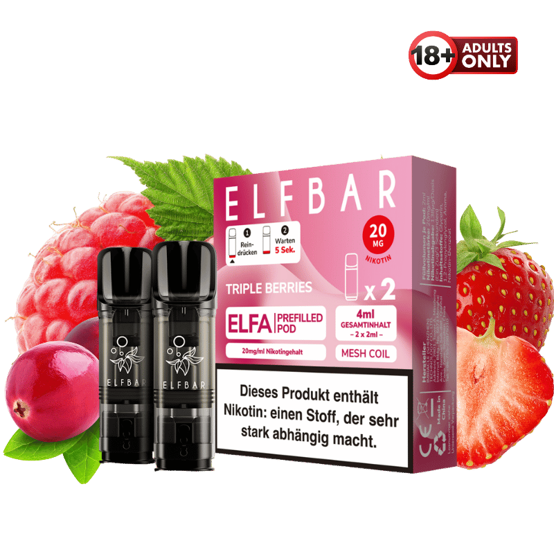 Elfbar ELFA Triple Berries Pods