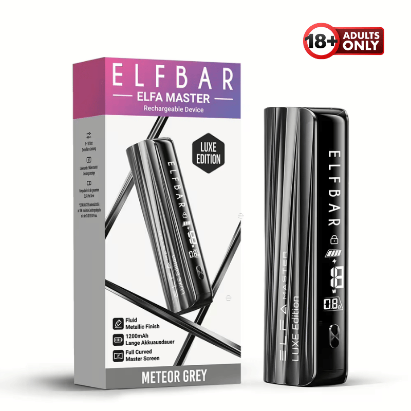 Elfbar ELFA Master Luxe Akku Meteor Grey