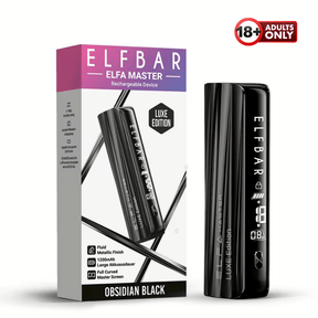 Elfbar ELFA Master Luxe Akku Obsidian Black