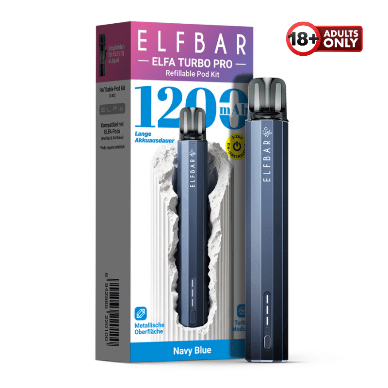 Elfbar ELFA Turbo Pro Open Pod - Kit - 5 Farben - günstig kaufen bei SwiftGoods4u