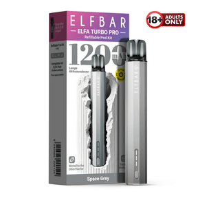 Elfbar ELFA Turbo Pro Open Pod - Kit - 5 Farben - günstig kaufen bei SwiftGoods4u