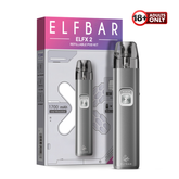 Elfbar ELFX 2 Open Pod-Kit Space Grey