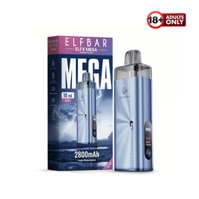 Elfbar ELFX Mega Open Pod Kit - 5 Farben - günstig kaufen bei SwiftGoods4u