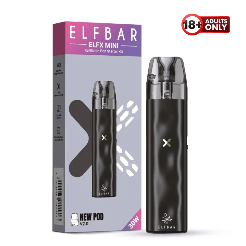 Elfbar ELFX Mini Open Pod - Kit - 5 Farben - günstig kaufen bei SwiftGoods4u