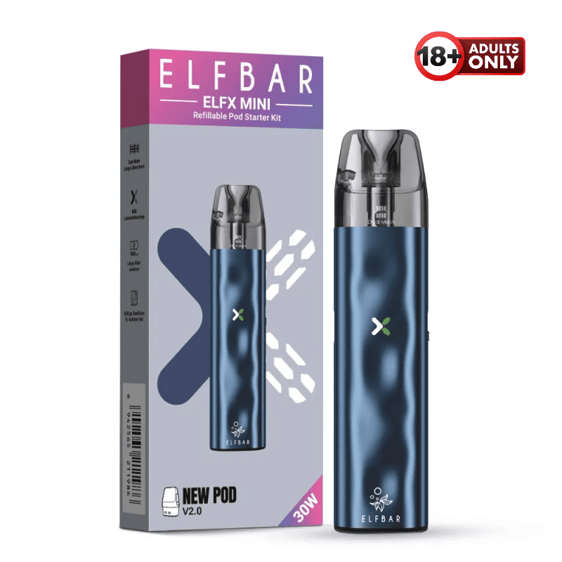 Elfbar ELFX Mini Pod Kit Vape in allen Farben gnstig kaufen Elfbar ELFX Mini Pod Kit Vape in allen Farben gnstig kaufen