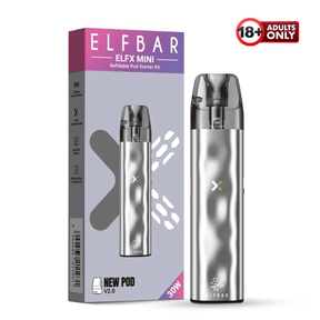Elfbar ELFX Mini Open Pod - Kit - 5 Farben - günstig kaufen bei SwiftGoods4u