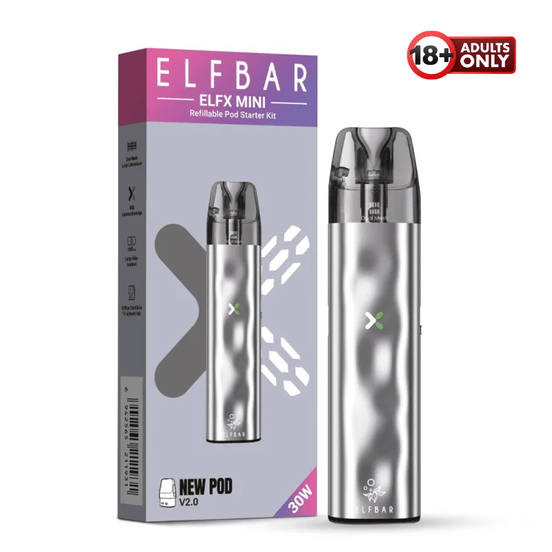Elfbar ELFX Mini Open Pod - Kit - 5 Farben - günstig kaufen bei SwiftGoods4u