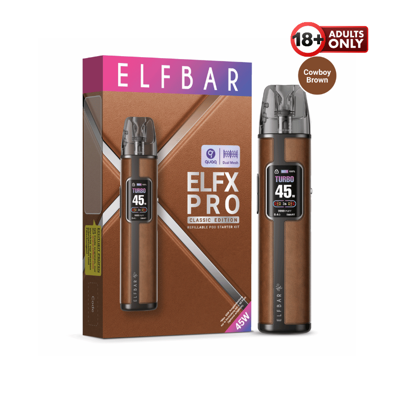 Elfbar ELFX Pro Open Pod - Kit - günstig kaufen bei SwiftGoods4u