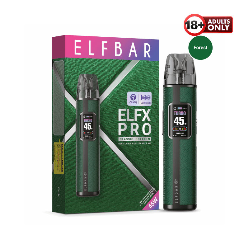 Elfbar ELFX Pro Open Pod Kit gnstig kaufen | Alle Farben Elfbar ELFX Pro Open Pod Kit gnstig kaufen | Alle Farben