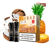 Elfbar ELFA Pineapple Coconut Pods - günstig kaufen bei SwiftGoods4u