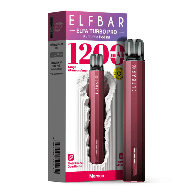 Elfbar Turbo Pro Neu