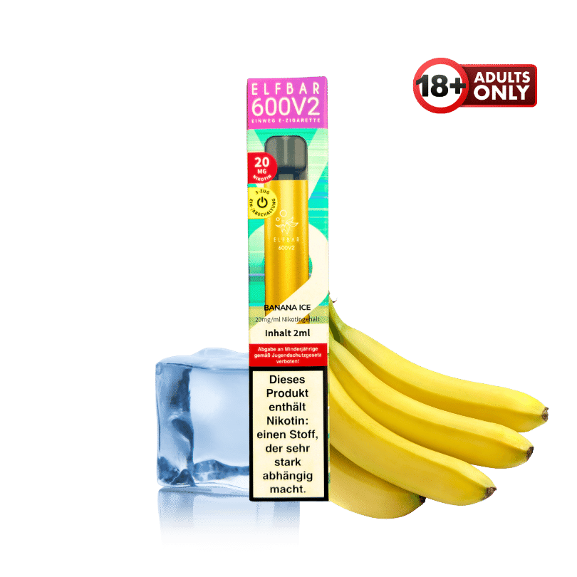 Elfbar 600 V2 Banana Ice