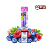 Elfbar 600 V2 Blueberry Raspberry