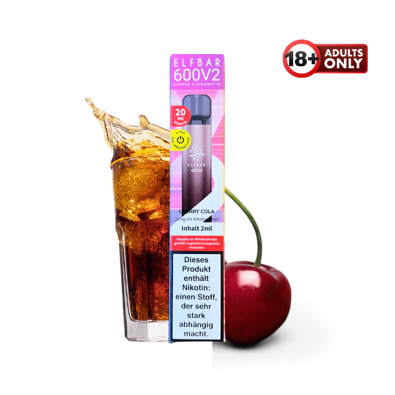 Elfbar 600 V2 Cherry Cola