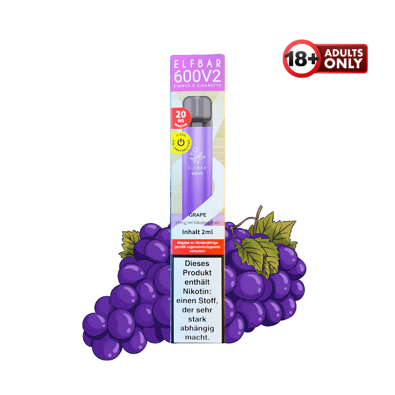 Elfbar 600 V2 Grape