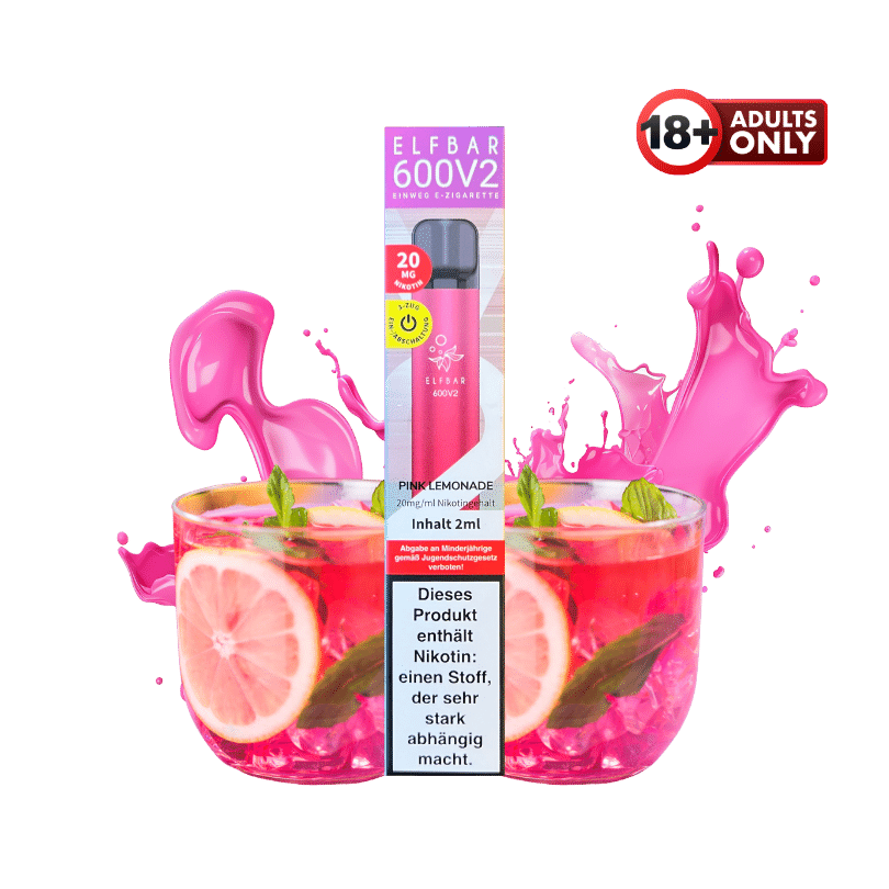 Elfbar 600 V2 Pink Lemonade