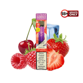 Elfbar 600 V2 Strawberry Raspberry Cherry Ice