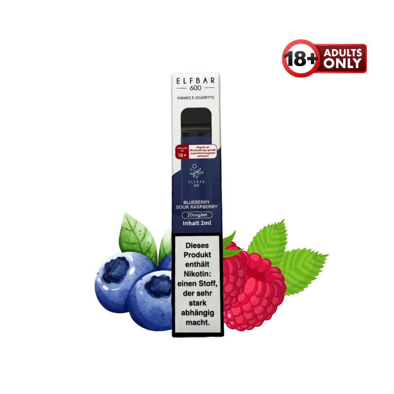 Elfbar Blueberry Sour Raspberry