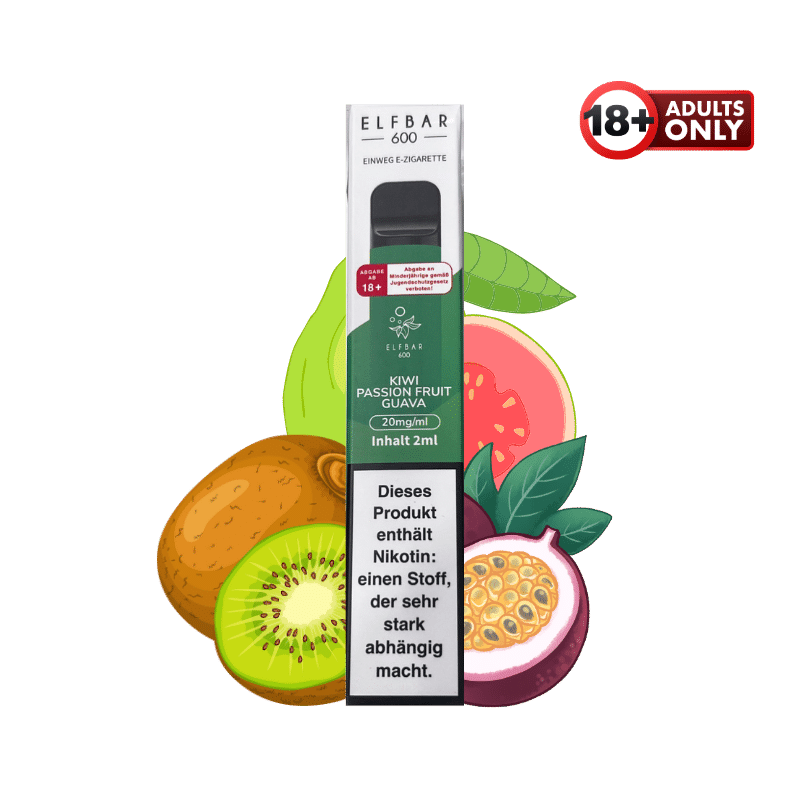 Elfbar Kiwi Guava Passion