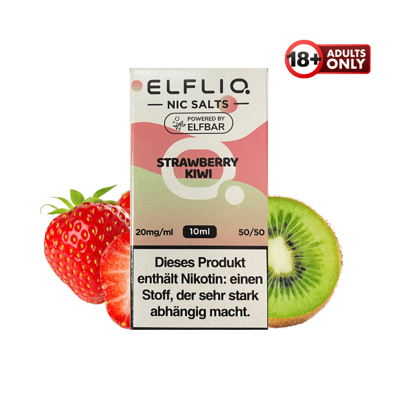 Elfbar Liquid Elfliq 20mg Strawberry Kiwi