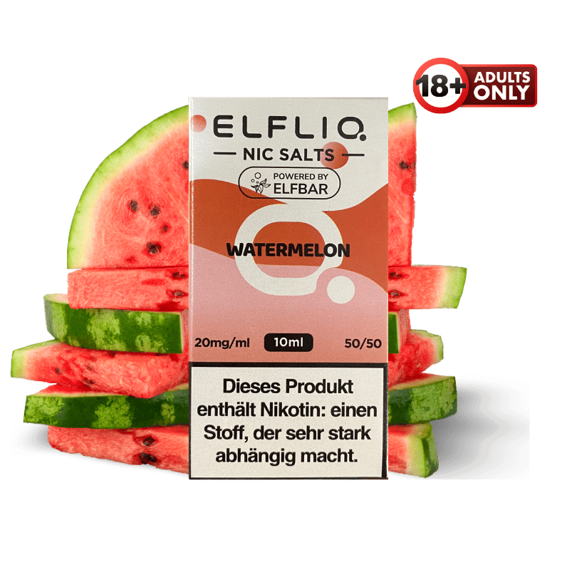 Elfbar Liquid Elfliq 20mg Watermelon