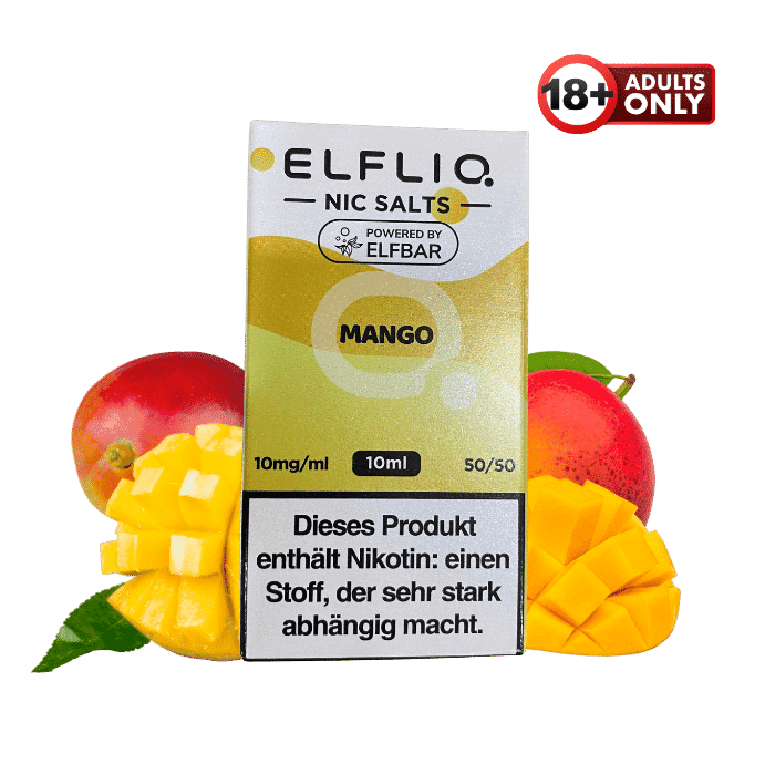Elfliq Mango 10mg/ml
