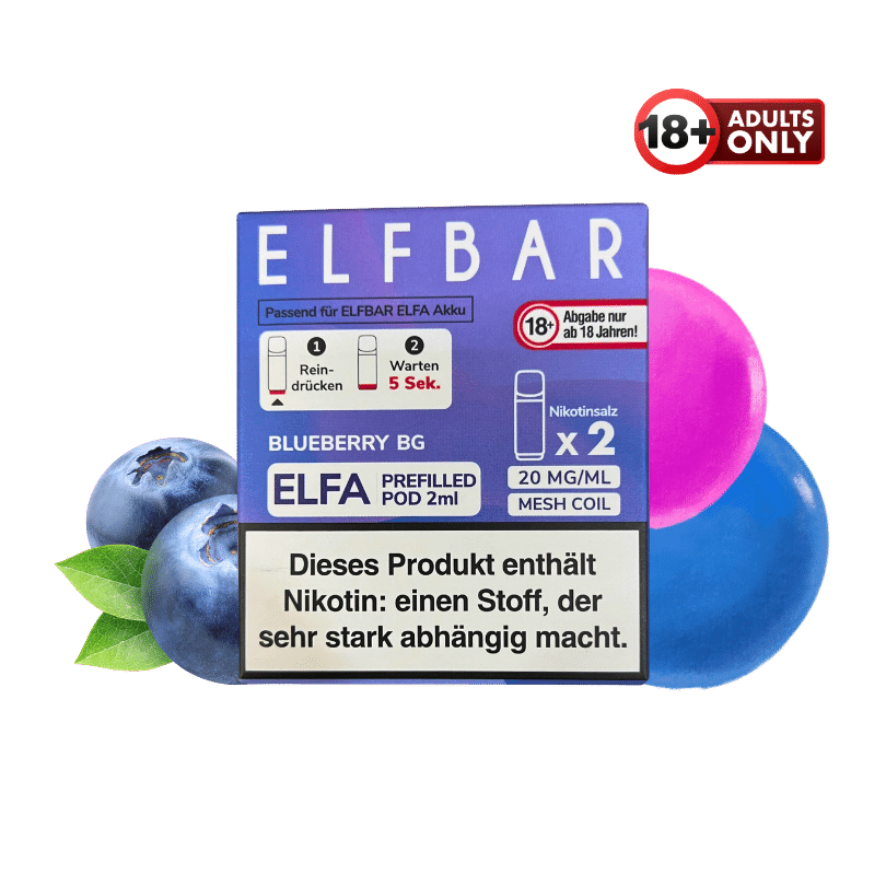 Elfbar Pods Blueberry BG ELFA