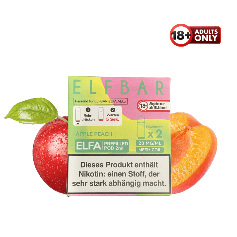 Elfbar Pods ELFA Apple Peach